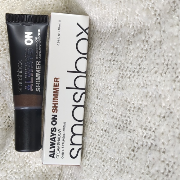 Smashbox Cosmetics ALWAYS ON SHIMMER Cream Shadow in Bronze Shimmer, 10ml/0.34fl - Picture 1 of 11